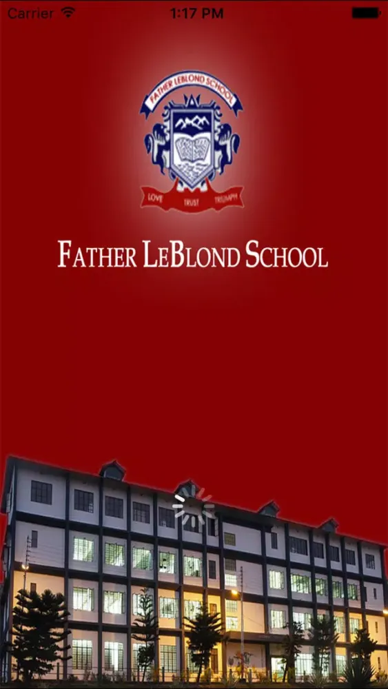 Captures d'écran de Father LeBlond School