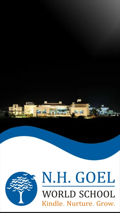N.H. Goel World School, Raipur سکرین شاٹس