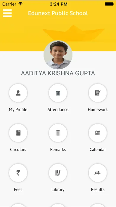N.H. Goel World School, Raipur سکرین شاٹس