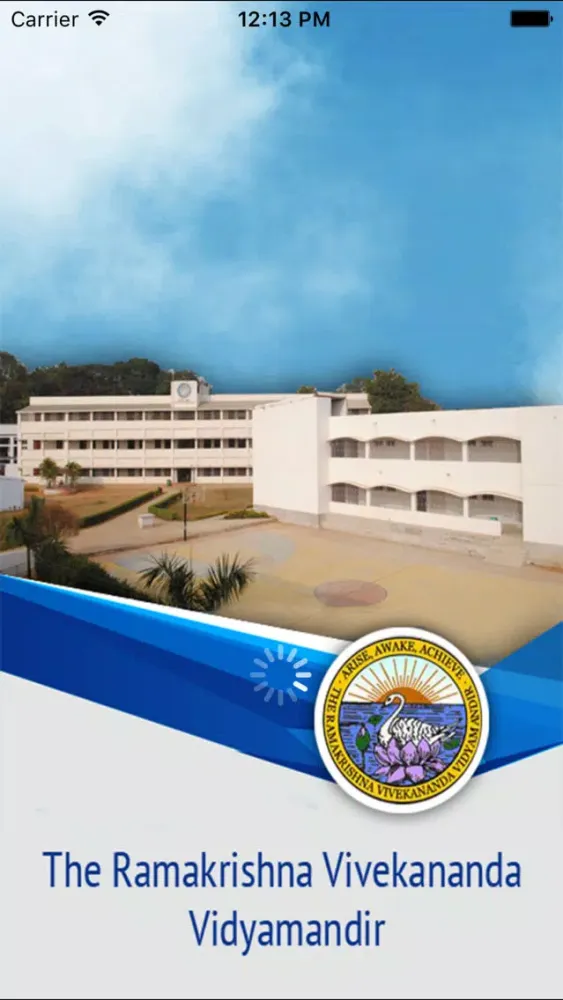 Ramakrishna Vivekananda Vidyamandir سکرین شاٹس