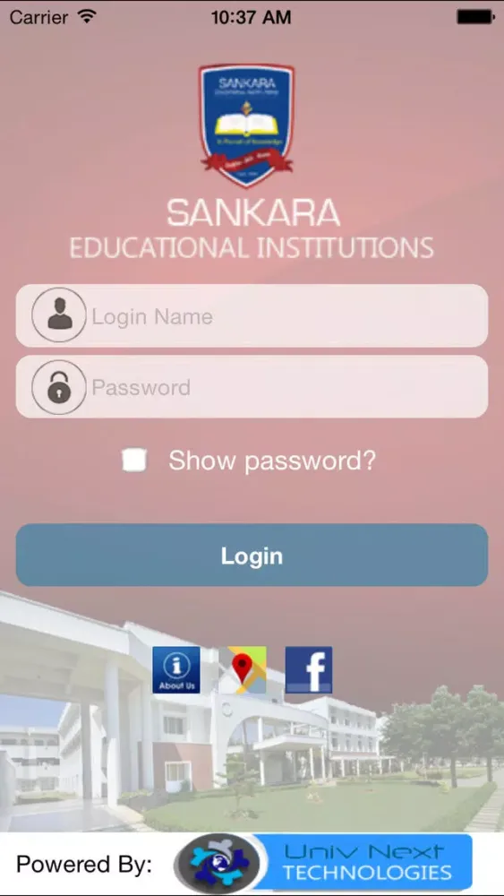 Captures d'écran de Sankara App