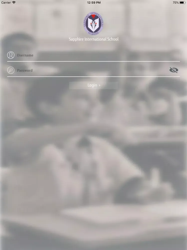 تصاویر Sapphire Visitor App iPad 