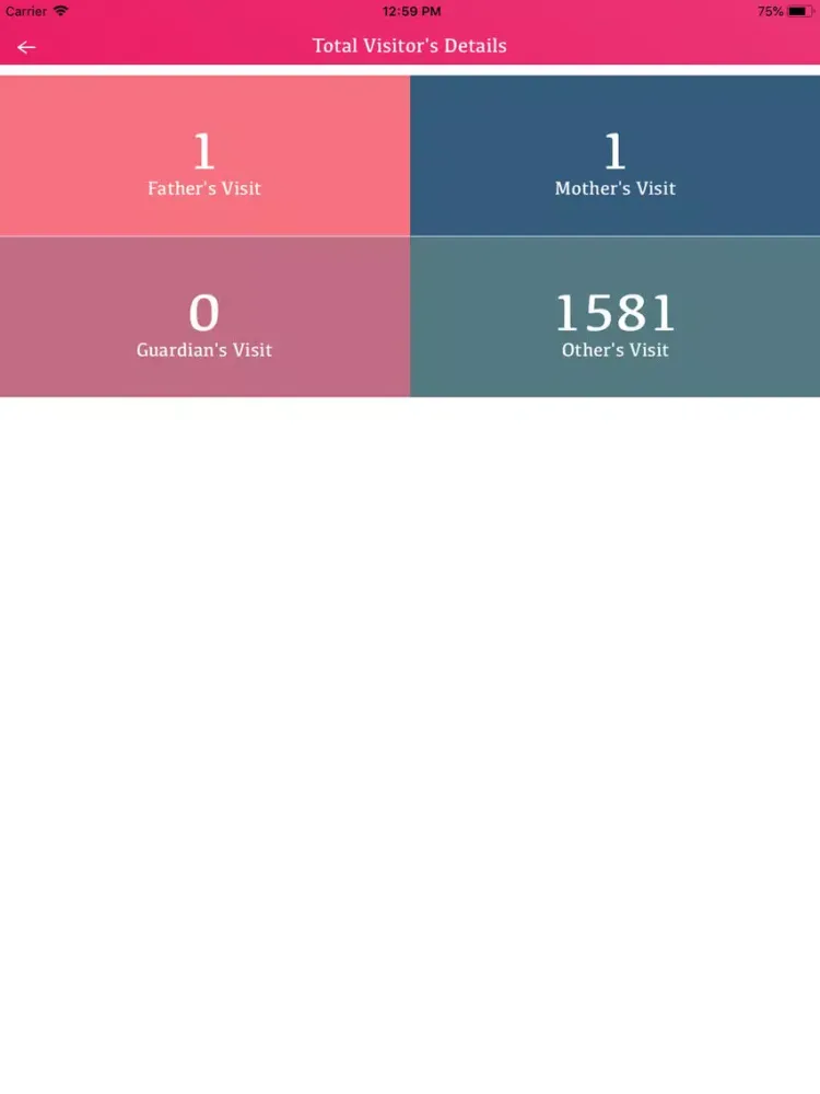 تصاویر Sapphire Visitor App iPad 
