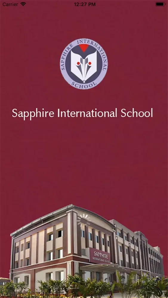 تصاویر Sapphire Visitor App