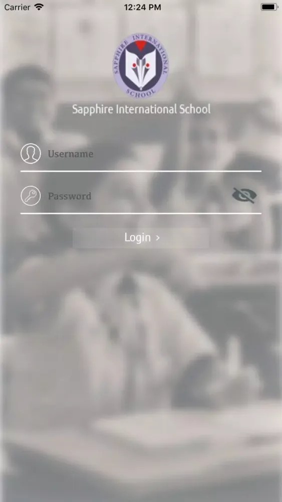 تصاویر Sapphire Visitor App