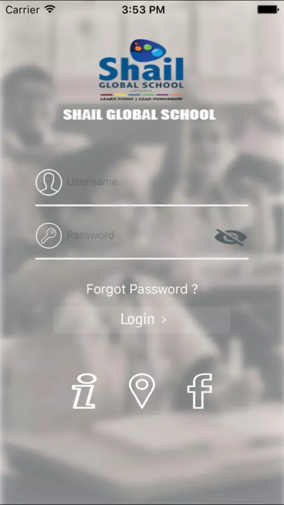 Shail Global School Ekran Görüntüleri