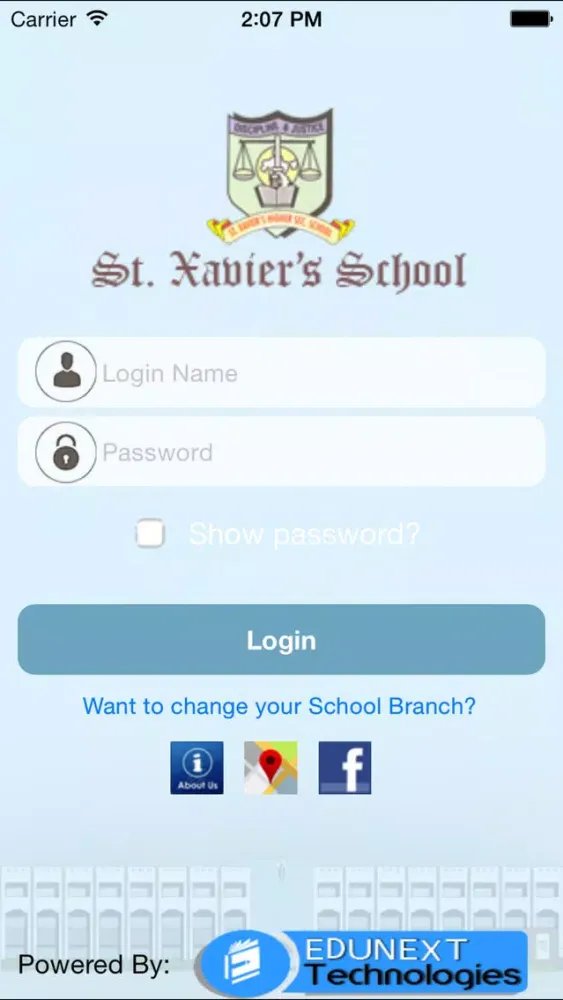 St. Xaviers School Ekran Görüntüleri