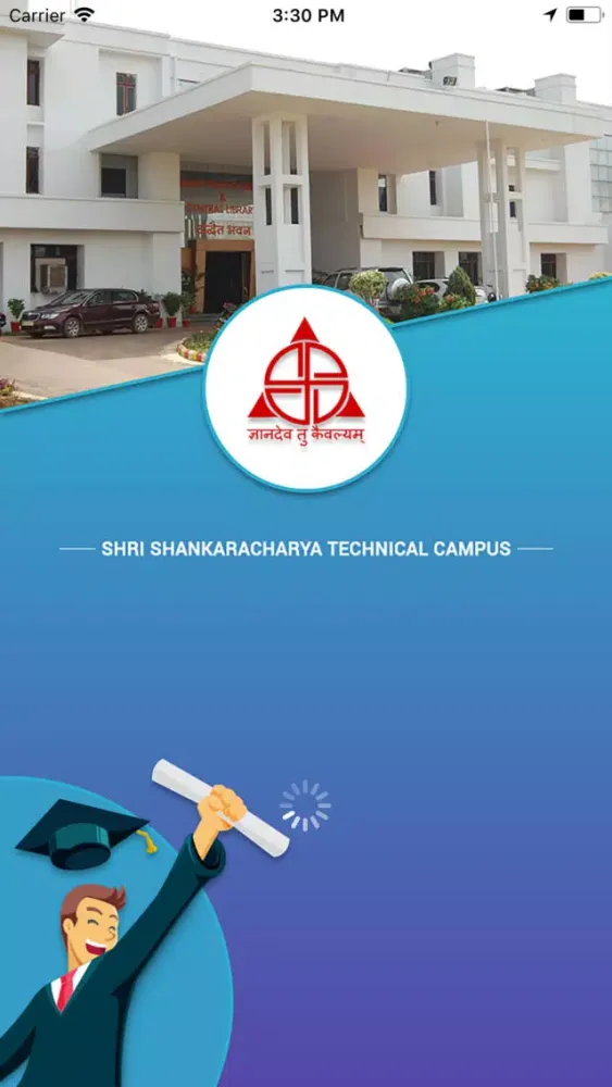 Capturas de tela do Shri Shankaracharya Campus