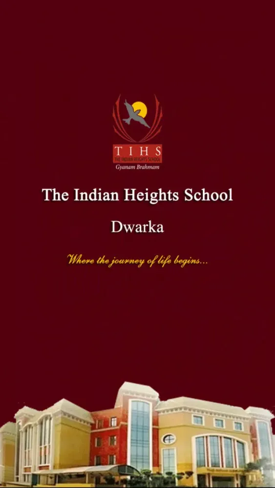 The Indian Heights School Dwarka स्क्रीनशॉट