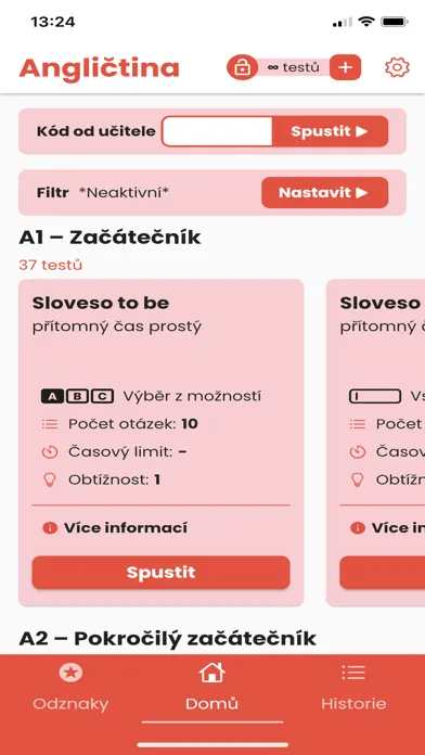 Angličtina Edunino应用截图