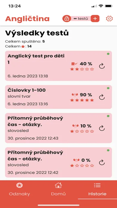 Angličtina Edunino应用截图
