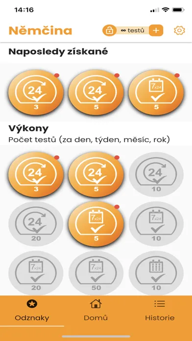Němčina Edunino Ekran Görüntüleri