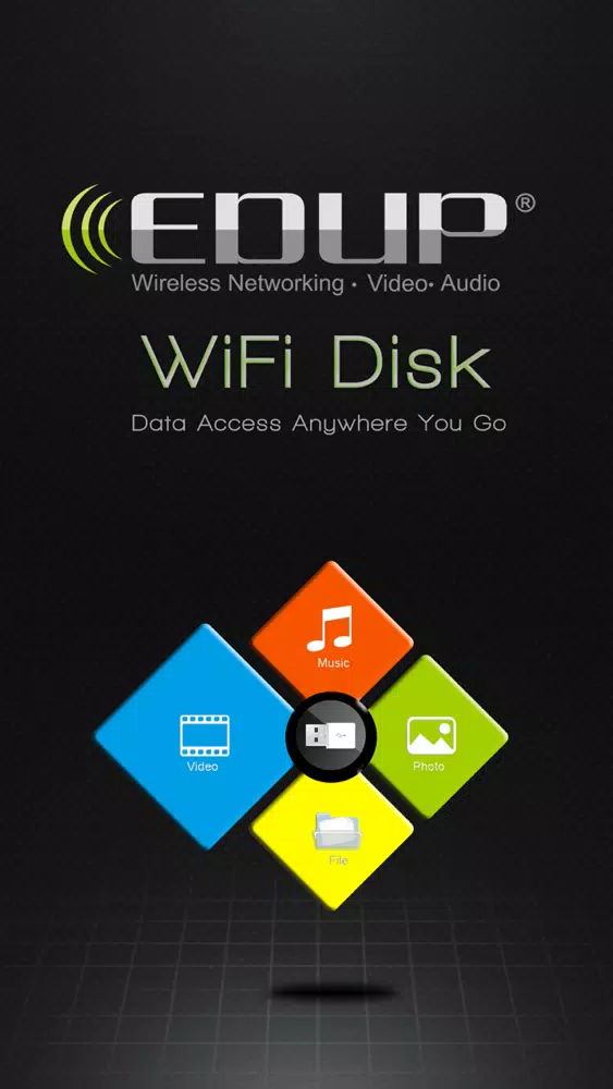 Capturas de pantalla de EDUP WIFI DISK