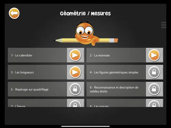 iTooch CE1 Français et Maths iPad  스크린샷