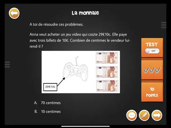 iTooch CE1 Français et Maths iPad  스크린샷