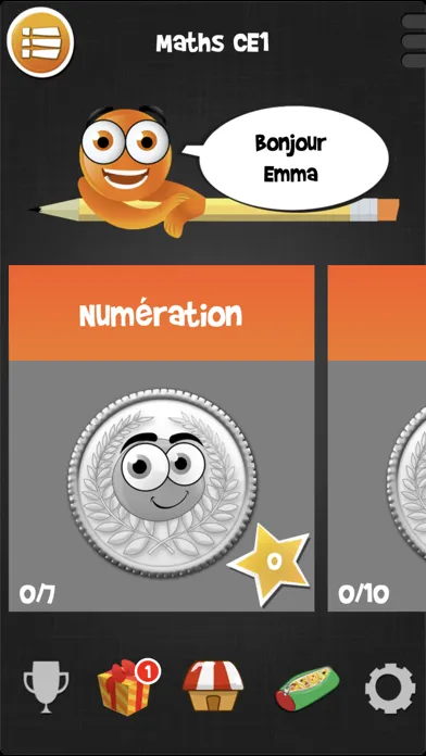 iTooch CE1 Français et Maths 스크린샷