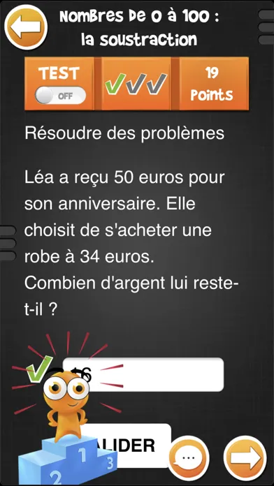 iTooch CE1 Français et Maths 스크린샷