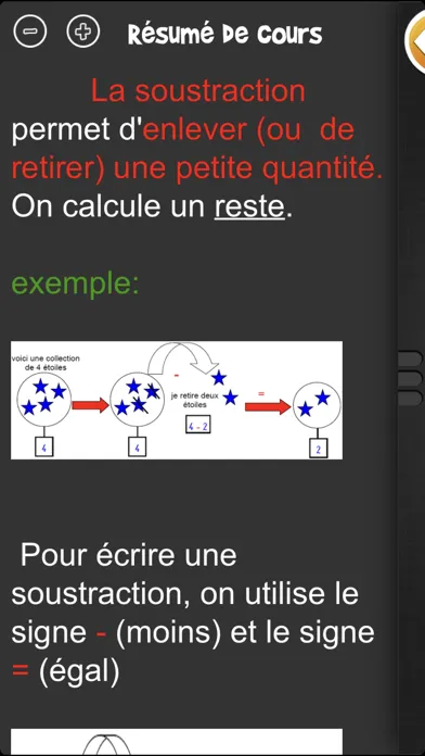 iTooch CE1 Français et Maths 스크린샷