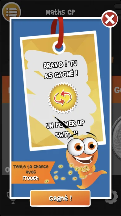 iTooch CE1 Français et Maths 스크린샷