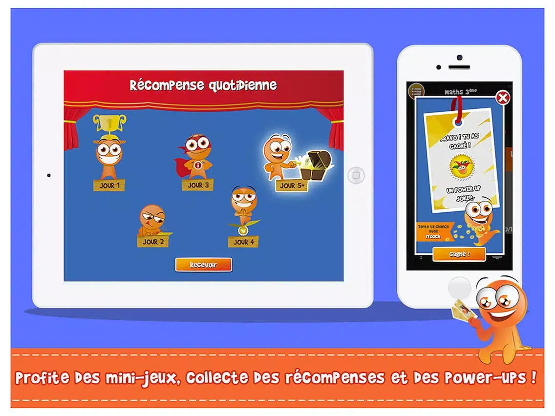 iTooch Collège iPad  스크린샷