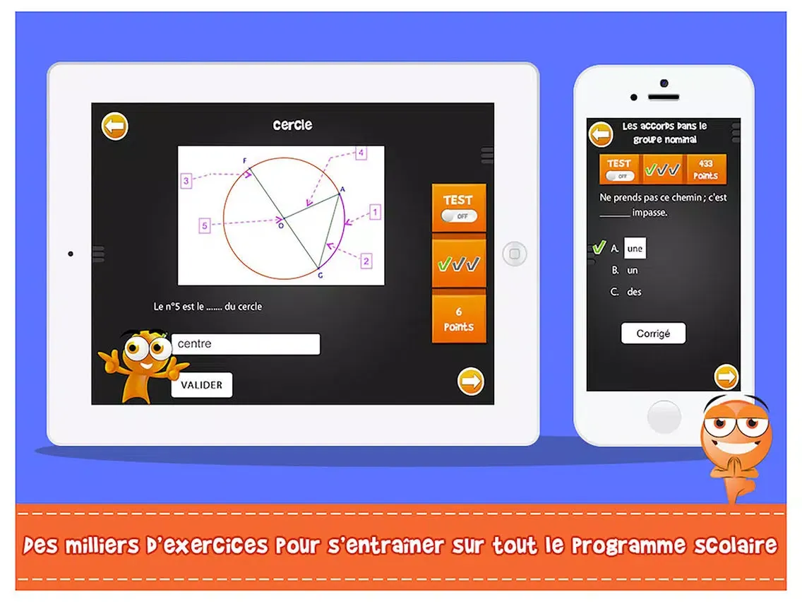 iTooch Collège iPad  스크린샷
