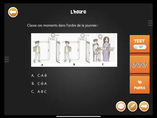Screenshot di iTooch CP Français et Maths iPad 