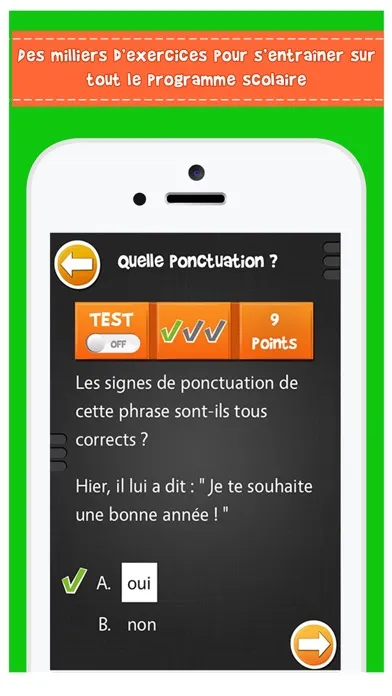 Screenshot di iTooch CP Français et Maths