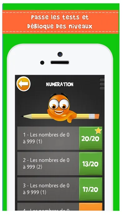 Screenshot di iTooch CP Français et Maths