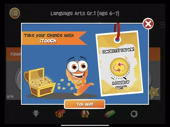 صور iTooch 1st Grade iPad 
