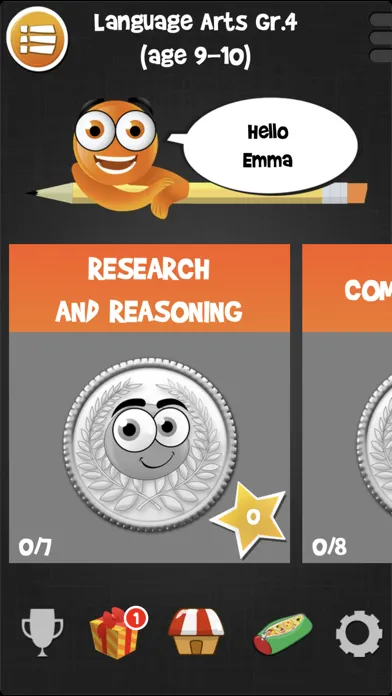 Capturas de pantalla de iTooch 4th Grade