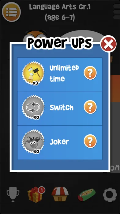 Capturas de pantalla de iTooch 4th Grade