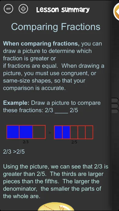 Capturas de pantalla de iTooch 4th Grade