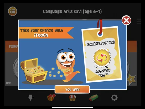 Скриншоты iTooch 5th Grade Language Arts iPad 