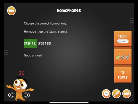 Скриншоты iTooch 5th Grade Language Arts iPad 