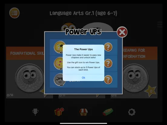 Скриншоты iTooch 5th Grade Language Arts iPad 