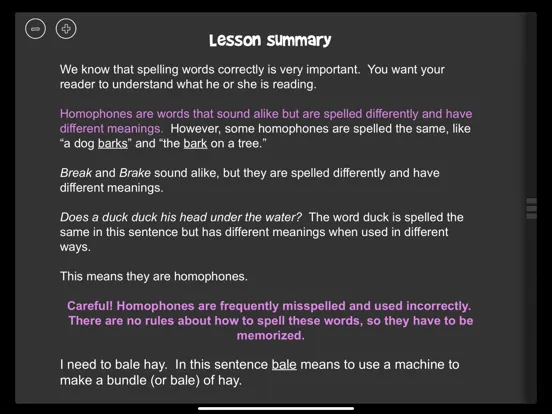 Скриншоты iTooch 5th Grade Language Arts iPad 
