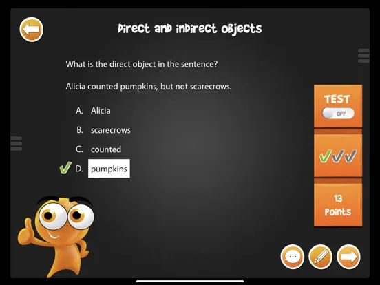Скриншоты iTooch 5th Grade Language Arts iPad 
