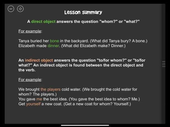 Скриншоты iTooch 5th Grade Language Arts iPad 
