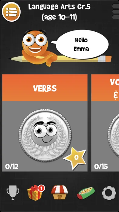 Скриншоты iTooch 5th Grade Language Arts