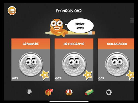 Скриншоты iTooch Français CM2 iPad 