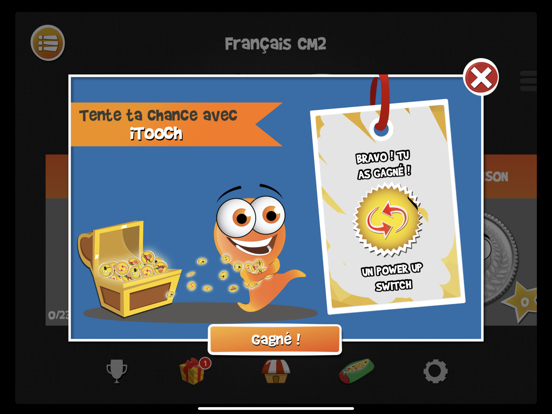 Скриншоты iTooch Français CM2 iPad 