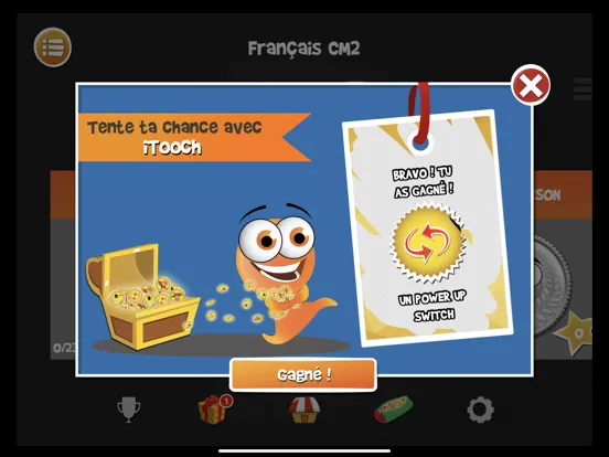 iTooch Français CM2 iPad 應用截圖