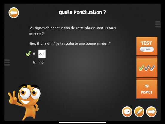 Скриншоты iTooch Français CM2 iPad 