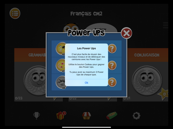 Скриншоты iTooch Français CM2 iPad 