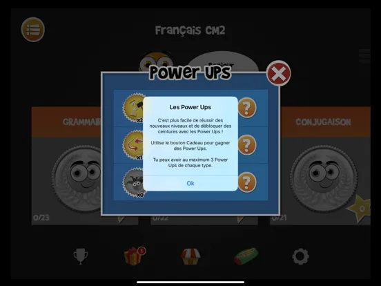 iTooch Français CM2 iPad 應用截圖