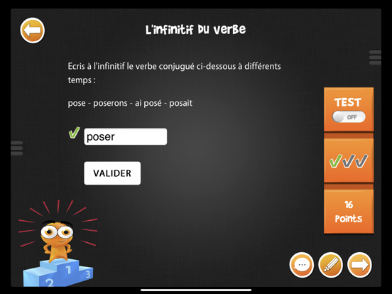 Скриншоты iTooch Français CM2 iPad 