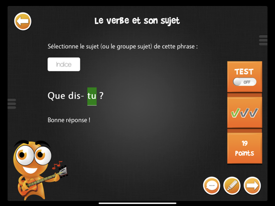 Скриншоты iTooch Français CM2 iPad 