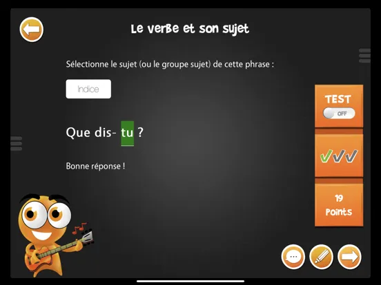 iTooch Français CM2 iPad 應用截圖