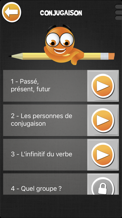 Скриншоты iTooch Français CM2
