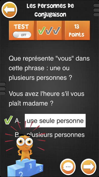 Скриншоты iTooch Français CM2
